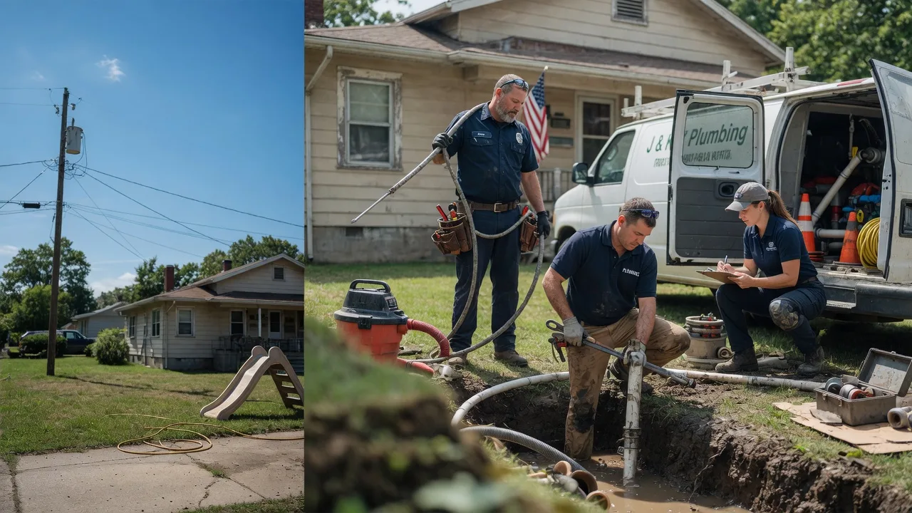 Drain Cleaning in Sublette, IL near me